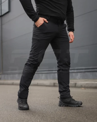 Штани тактичні літні мілітарі Урбан баланс чорні 42 42