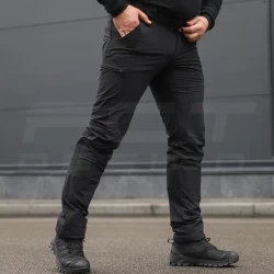 Брюки тактические летние милитари Урбан черный баланс