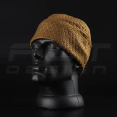 Шапка флісова соти Гексагон Койот