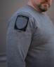 Лонгслів довгий рукав Зара сіра 44 44
