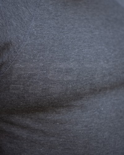 Лонгслів довгий рукав Зара сіра 44 44