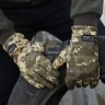 Рукавиці Софтшел піксель ЗСУ з Тачскрином утеплені M M