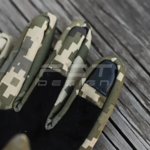 Рукавиці Софтшел піксель ЗСУ з Тачскрином утеплені M M