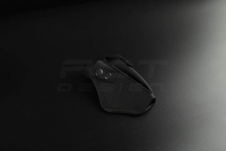 Кобура на ремень для ПМ 2 цвета (черный, хаки) 