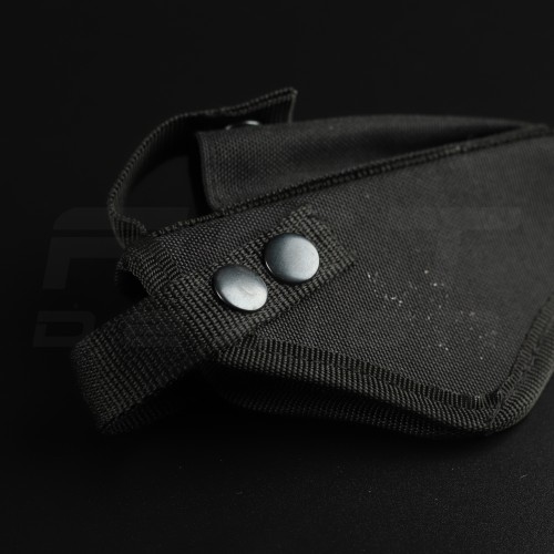 Кобура на ремень для ПМ 2 цвета (черный, хаки) 