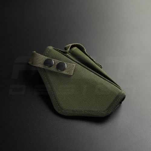 Кобура на ремень для ПМ 2 цвета (черный, хаки) 