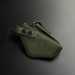 Кобура на ремень для ПМ 2 цвета (черный, хаки)