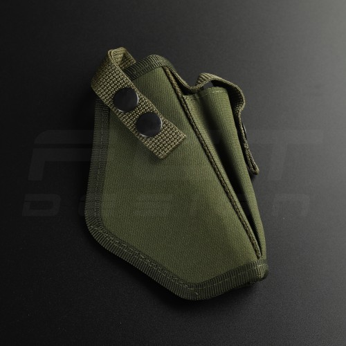 Кобура на ремень для ПМ 2 цвета (черный, хаки) 