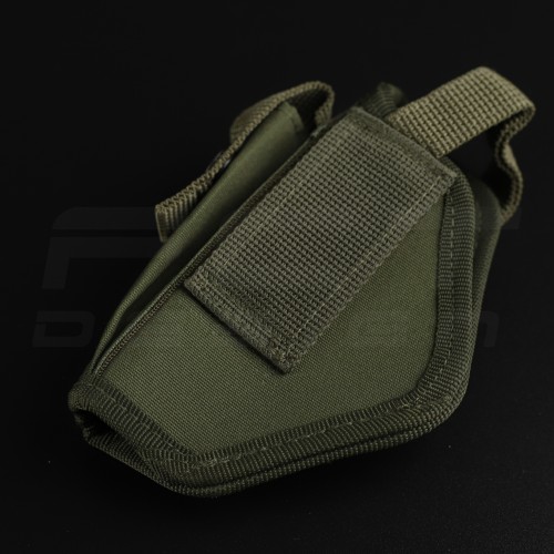 Кобура на ремень для ПМ 2 цвета (черный, хаки) 