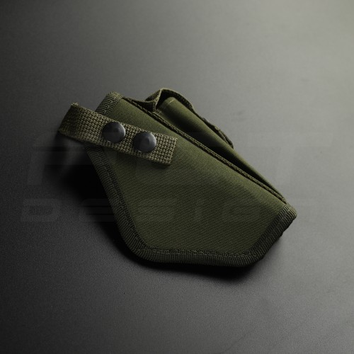 Кобура на ремень для ПМ 2 цвета (черный, хаки) 