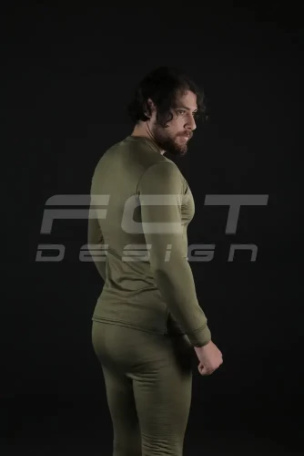 Термобілизна термофліс хакі S S