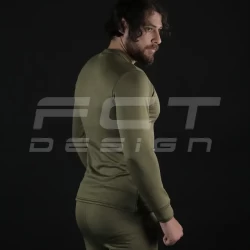 Термобілизна термофліс хакі