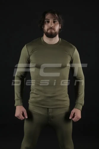 Термобілизна термофліс хакі S S