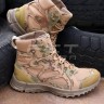 Черевики тактичні літні Варяг на сітці шкіра мультикам 40 40