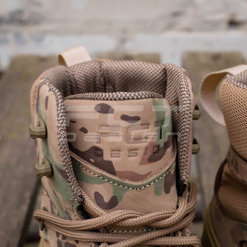 Черевики тактичні літні Варяг на сітці шкіра мультикам 40 40