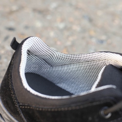 Кросівки тактичні літні S3 на сітці чорні 40 40