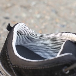 Кросівки тактичні літні S3 на сітці чорні