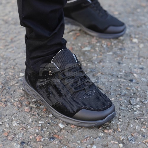 Кросівки тактичні літні S3 на сітці чорні 40 40