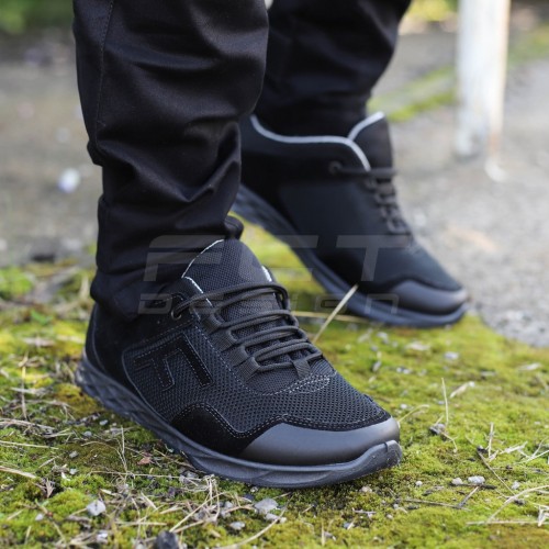 Кросівки тактичні літні S3 на сітці чорні 40 40