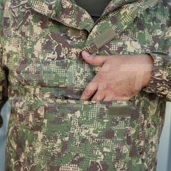 Костюм Гірка Анорак демісезонний з інтегрованим захистом хижак