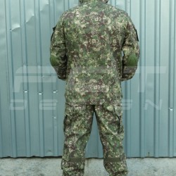 Костюм Гірка Анорак демісезонний з інтегрованим захистом хижак