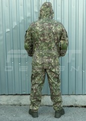 Костюм Гірка Анорак демісезонний з інтегрованим захистом хижак