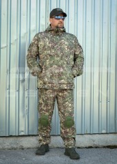 Костюм Гірка Анорак демісезонний з інтегрованим захистом хижак