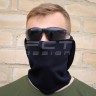 Шапка-маска Балаклава Coolpass темно-синяя 