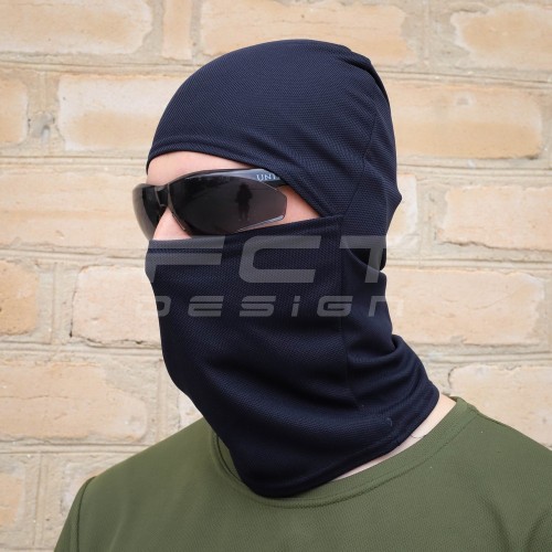 Шапка-маска балаклава Coolpass темно-синя