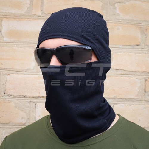 Шапка-маска балаклава Coolpass темно-синя