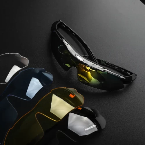 Тактичні спортивні окуляри Oakley (5 змінних лінз)
