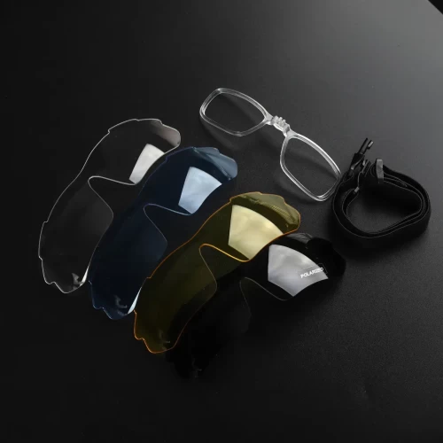 Тактичні спортивні окуляри Oakley (5 змінних лінз)