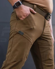 Штани тактичні літні мілітарі Урбан баланс койот