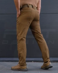 Штани тактичні літні мілітарі Урбан баланс койот