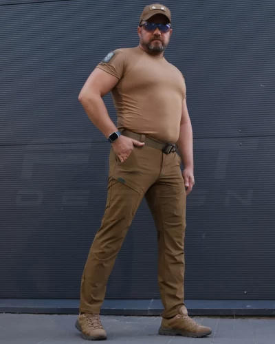 Штани тактичні літні мілітарі Урбан баланс койот 42 42