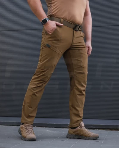 Штани тактичні літні мілітарі Урбан баланс койот 42 42