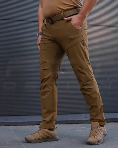 Штани тактичні літні мілітарі Урбан баланс койот 42 42