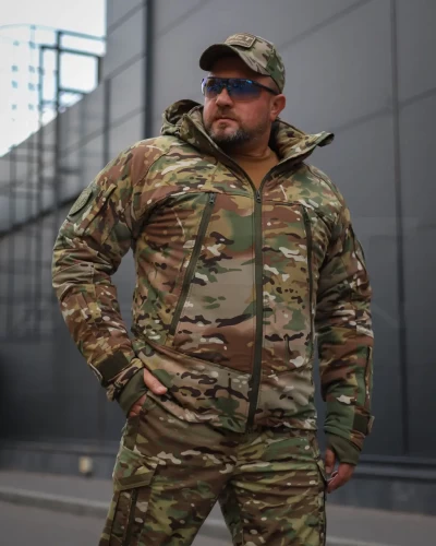 Куртка тактична зимова USA Американка Мультикам S S