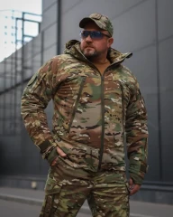 Куртка тактична зимова USA Американка Мультикам