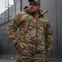 Куртка тактическая зимняя USA Американка Мультикам