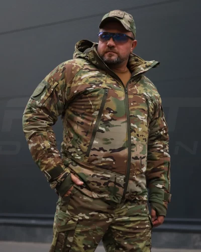 Куртка тактична зимова USA Американка Мультикам S S