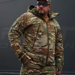 Куртка тактическая зимняя USA Американка Мультикам