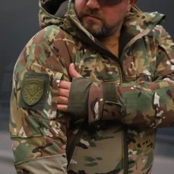 Куртка тактическая зимняя USA Американка Мультикам