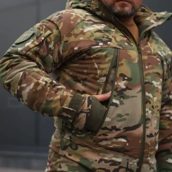 Куртка тактическая зимняя USA Американка Мультикам