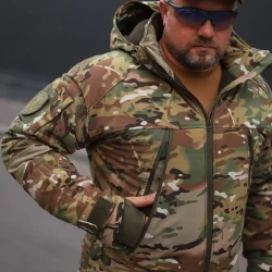 Куртка тактическая зимняя USA Американка Мультикам
