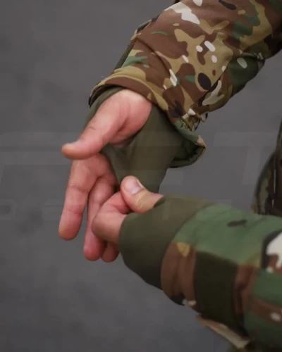 Куртка тактична зимова USA Американка Мультикам S S