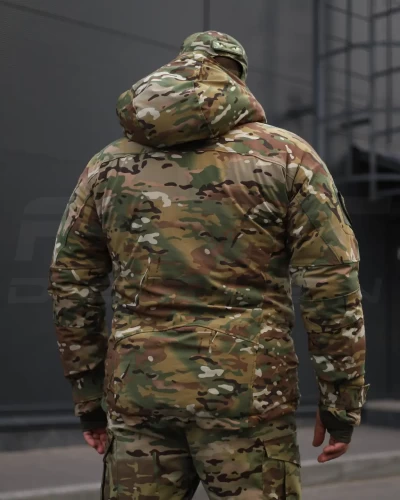 Куртка тактична зимова USA Американка Мультикам S S