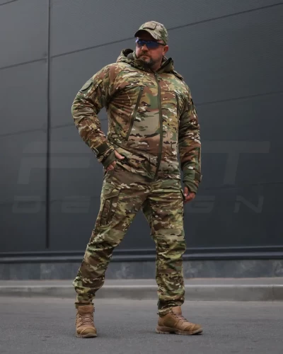 Куртка тактична зимова USA Американка Мультикам S S