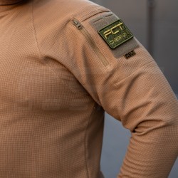 Лонгслив длинный рукав Зара койот