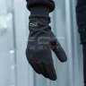 Рукавиці Софтшел чорні з Тачскріном утеплені M M